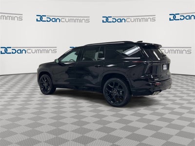 2026 Chevrolet Traverse RS