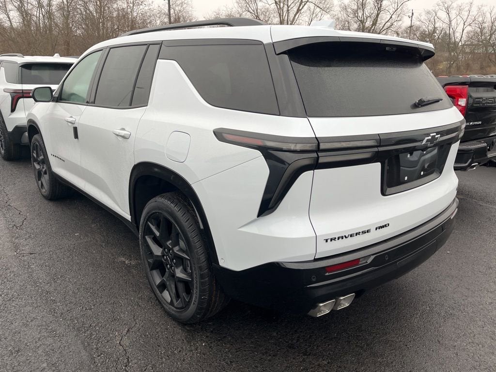 2026 Chevrolet Traverse RS