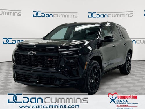 2026 Chevrolet Traverse RS