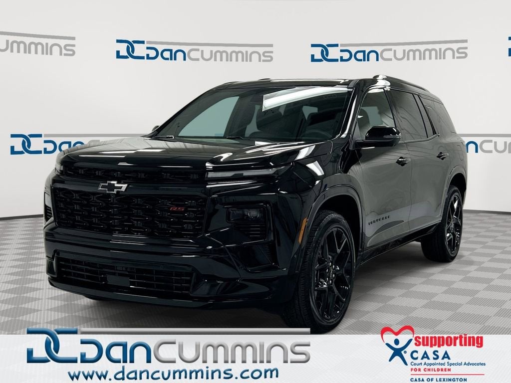 2026 Chevrolet Traverse RS