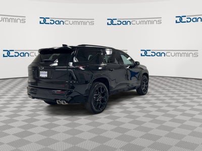 2026 Chevrolet Traverse RS