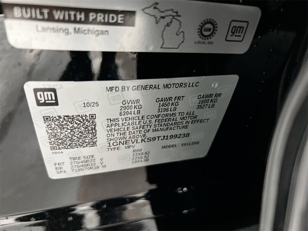 2026 Chevrolet Traverse RS