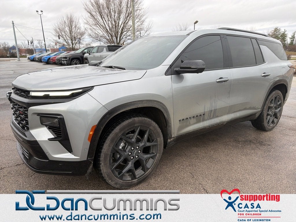 2025 Chevrolet Traverse RS