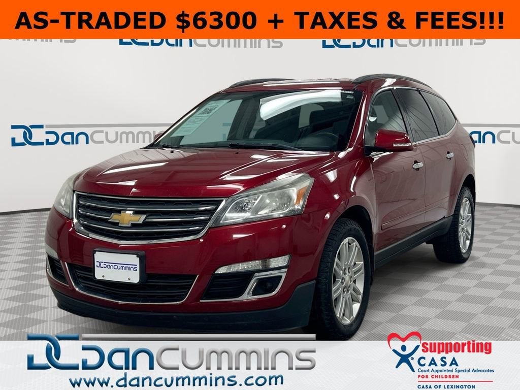 2013 Chevrolet Traverse LT