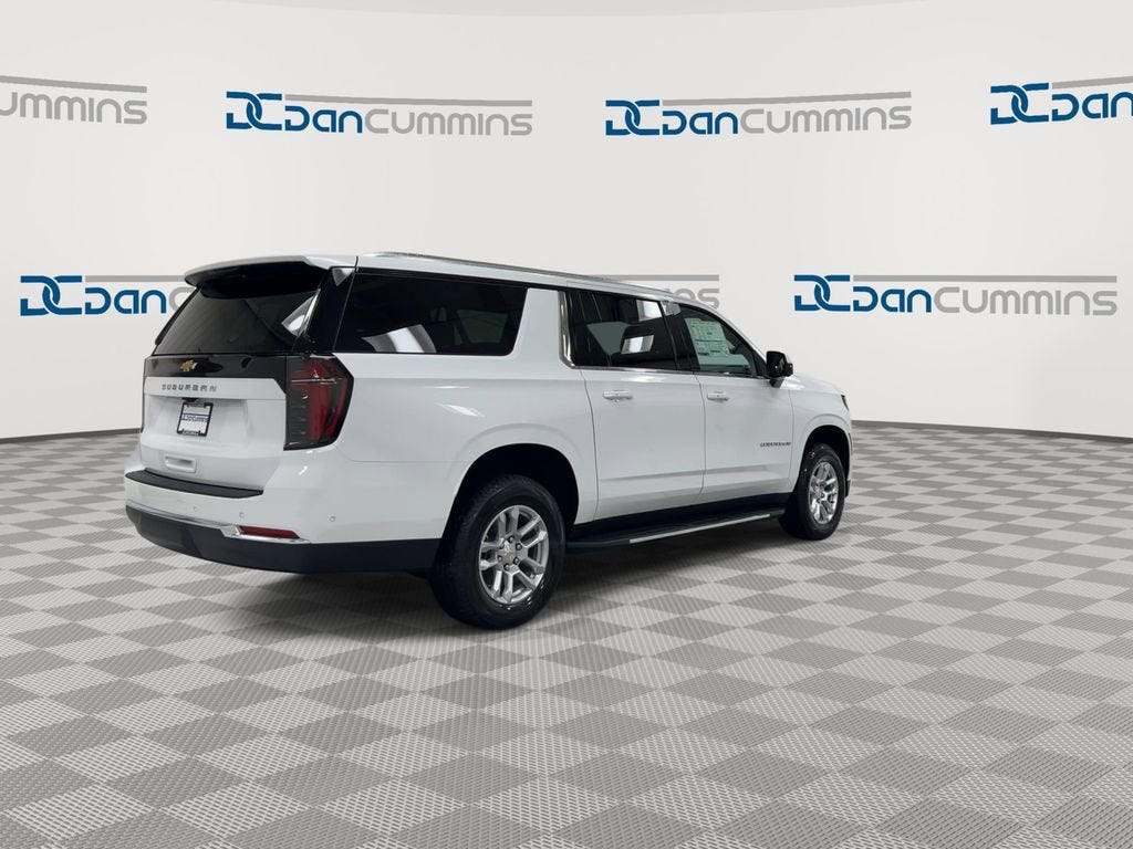 2026 Chevrolet Suburban LS