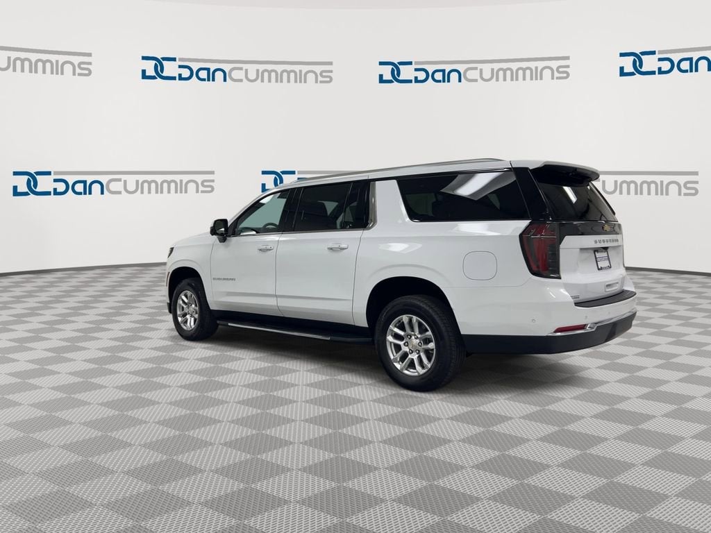 2026 Chevrolet Suburban LS