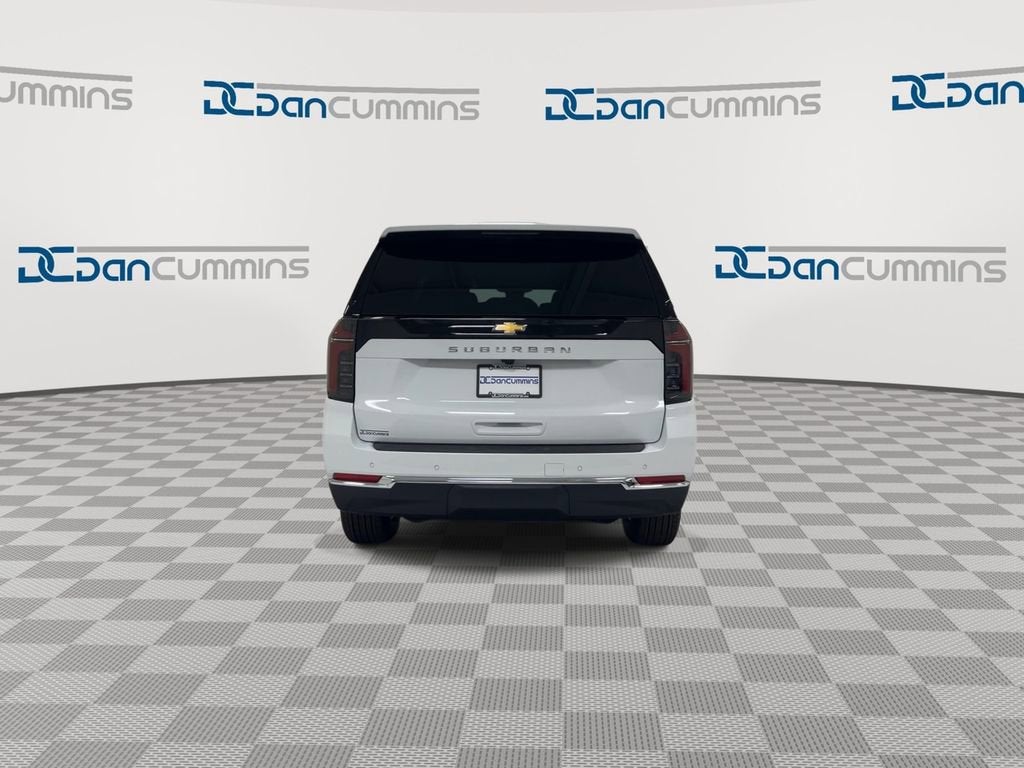2026 Chevrolet Suburban LS