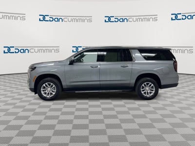 2026 Chevrolet Suburban LS