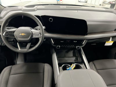 2026 Chevrolet Suburban LS