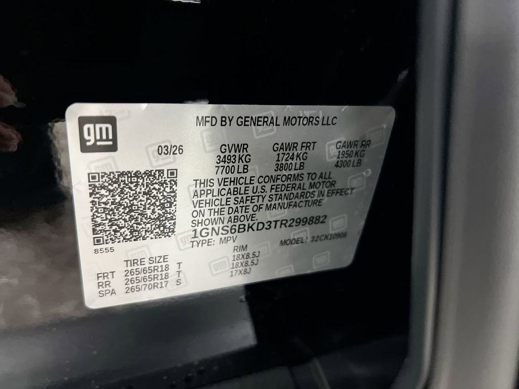 2026 Chevrolet Suburban LS