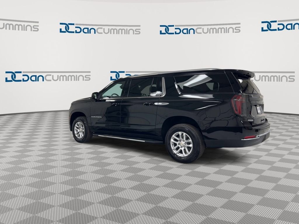 2026 Chevrolet Suburban LS