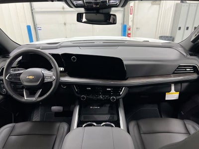 2026 Chevrolet Suburban LT