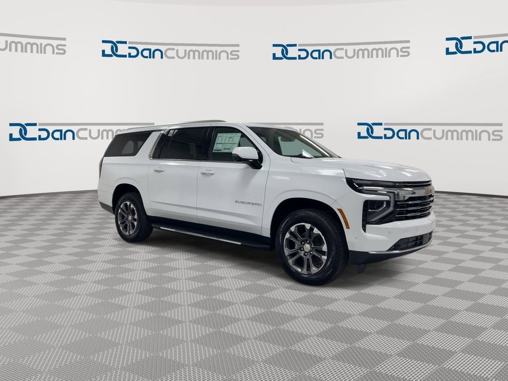 2026 Chevrolet Suburban LT