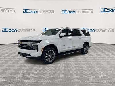 2026 Chevrolet Suburban LT