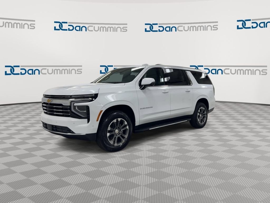 2026 Chevrolet Suburban LT