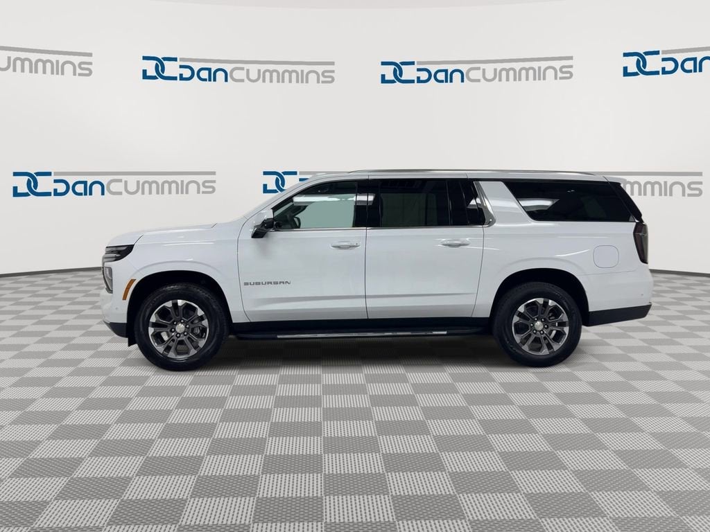 2026 Chevrolet Suburban LT