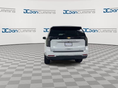 2026 Chevrolet Suburban LT