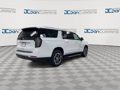 2026 Chevrolet Suburban LT