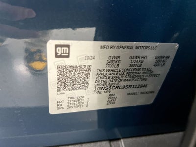 2025 Chevrolet Suburban LT