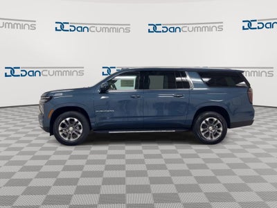 2025 Chevrolet Suburban LT