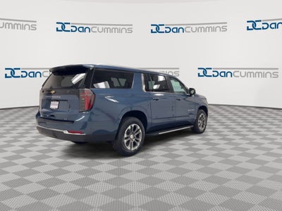 2025 Chevrolet Suburban LT