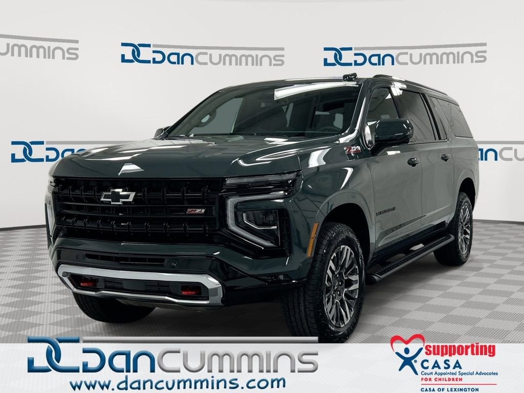 2026 Chevrolet Suburban Z71