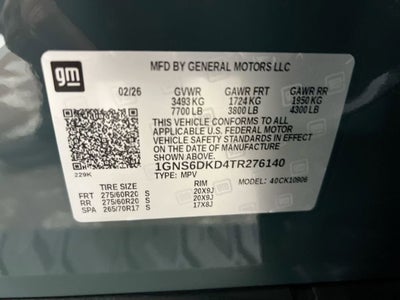 2026 Chevrolet Suburban Z71