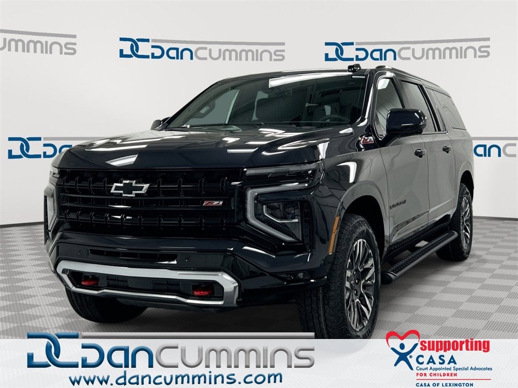 2026 Chevrolet Suburban Z71