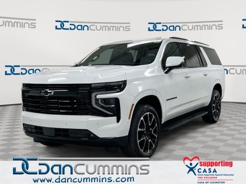2026 Chevrolet Suburban RST