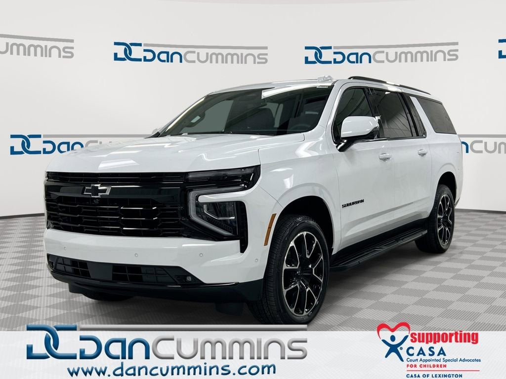 2026 Chevrolet Suburban RST