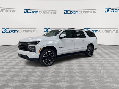2026 Chevrolet Suburban RST