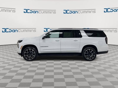 2026 Chevrolet Suburban RST