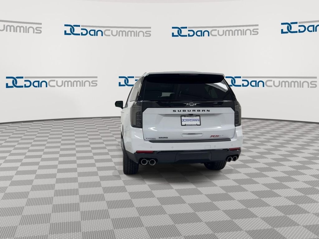 2026 Chevrolet Suburban RST