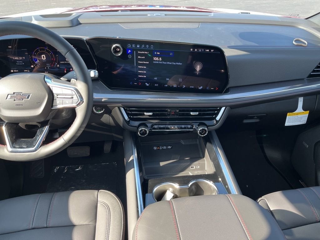 2026 Chevrolet Suburban RST