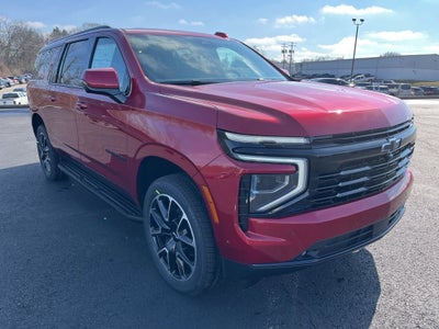 2026 Chevrolet Suburban RST