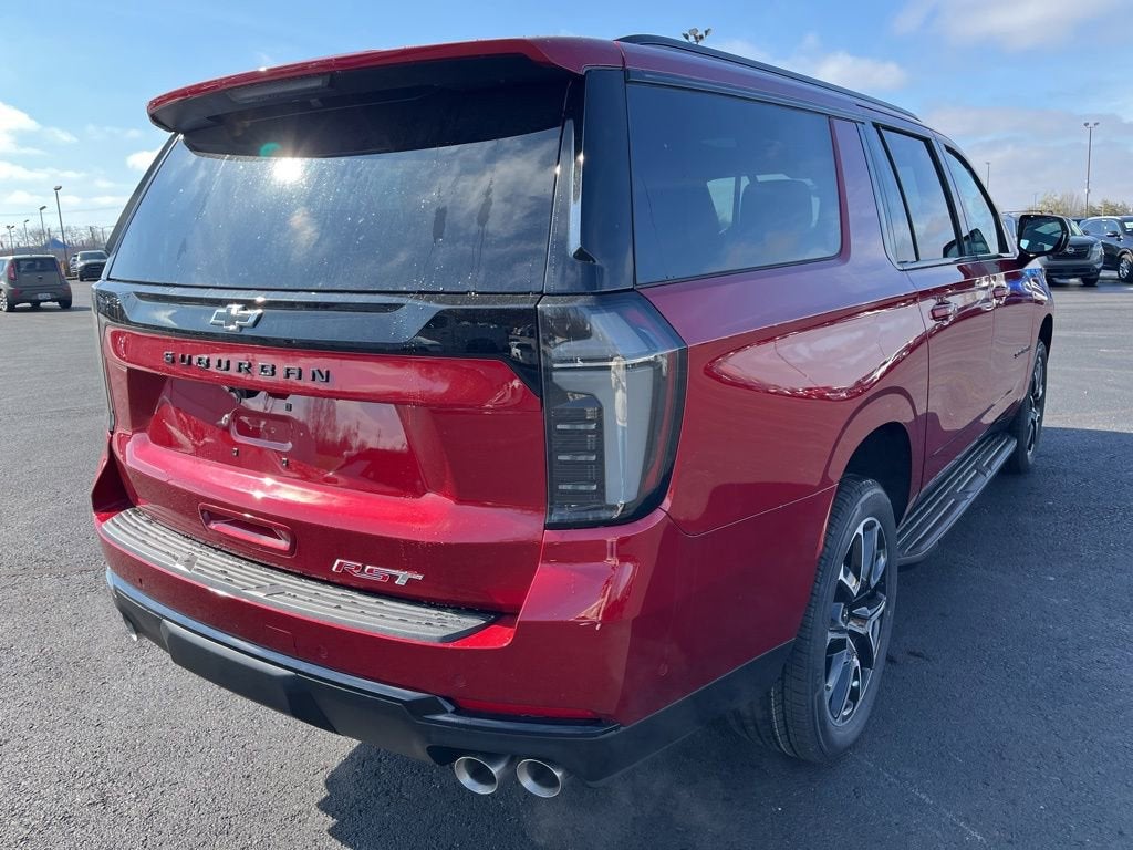 2026 Chevrolet Suburban RST