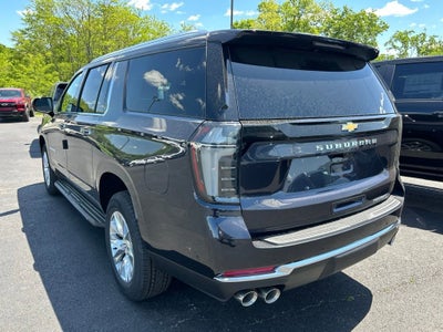 2026 Chevrolet Suburban Premier