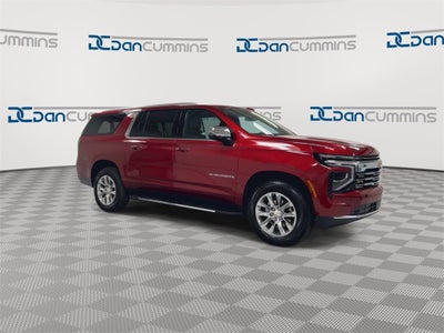 2025 Chevrolet Suburban Premier