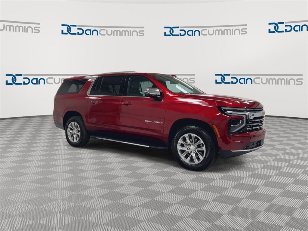 2025 Chevrolet Suburban Premier