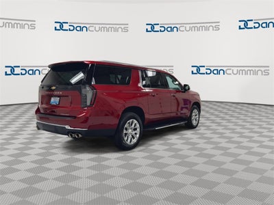 2025 Chevrolet Suburban Premier