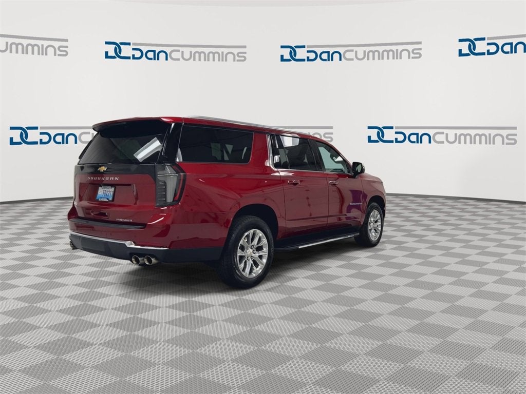 2025 Chevrolet Suburban Premier