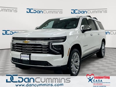 2025 Chevrolet Suburban Premier