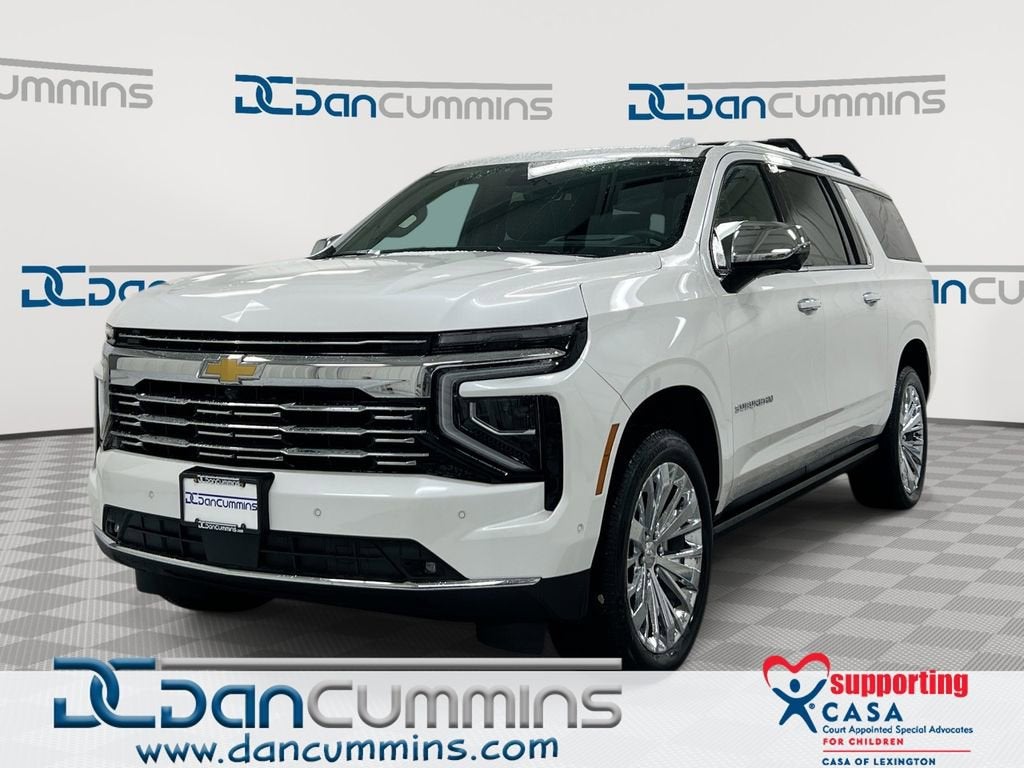 2025 Chevrolet Suburban Premier