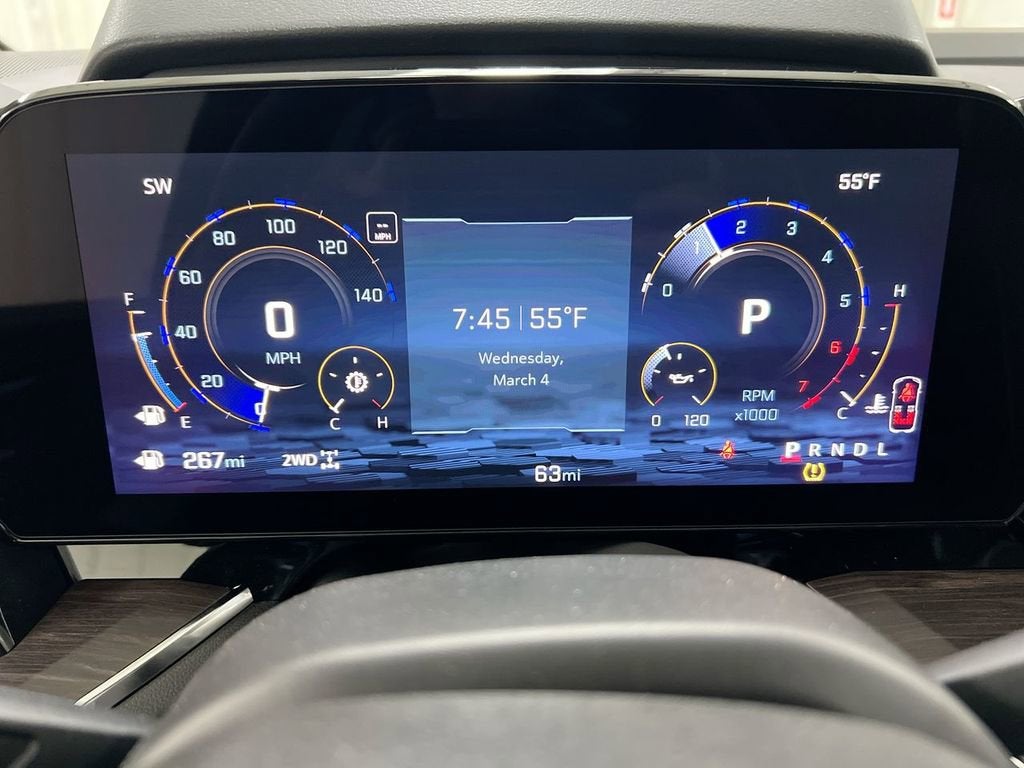 2025 Chevrolet Suburban Premier