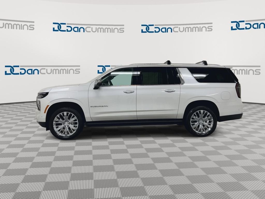 2025 Chevrolet Suburban Premier