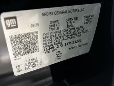 2026 Chevrolet Suburban High Country