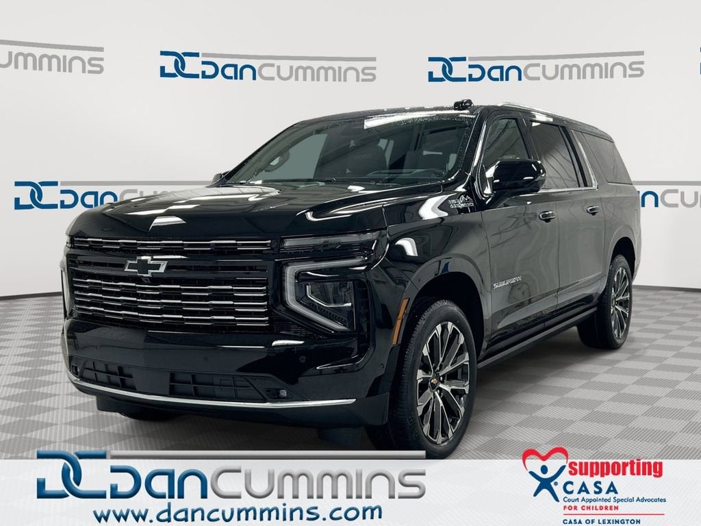 2026 Chevrolet Suburban High Country