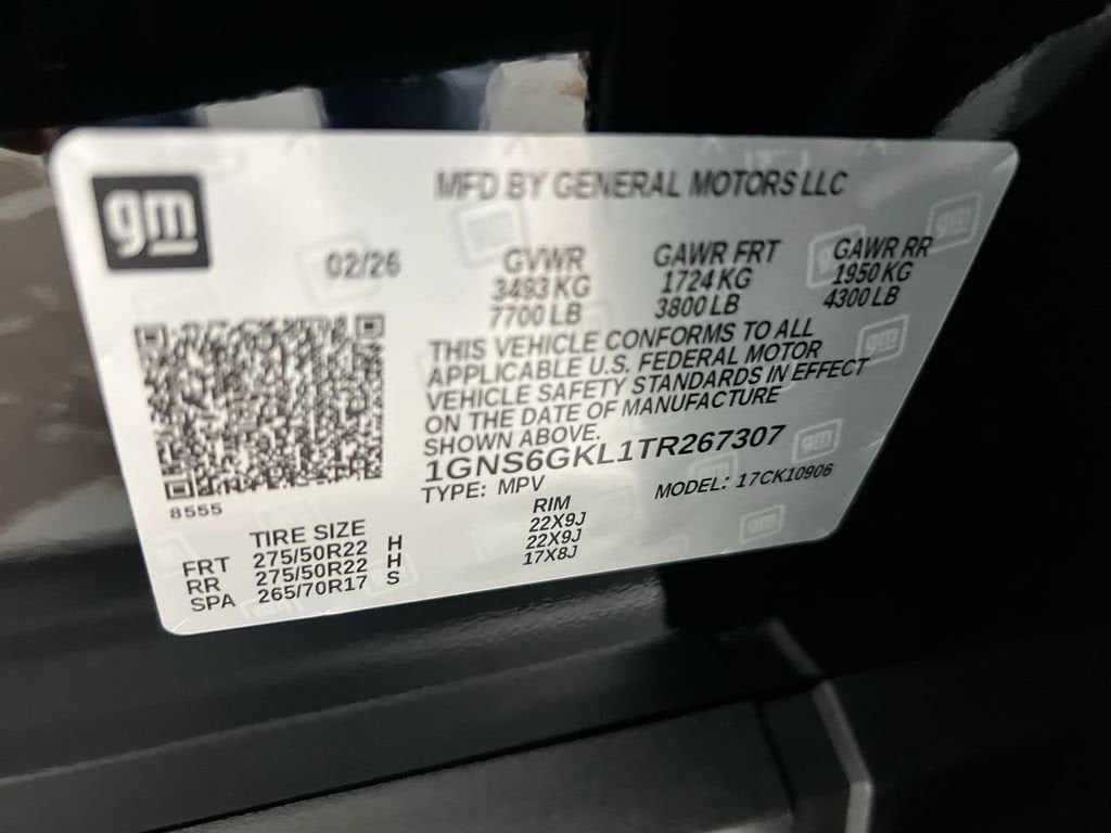 2026 Chevrolet Suburban High Country