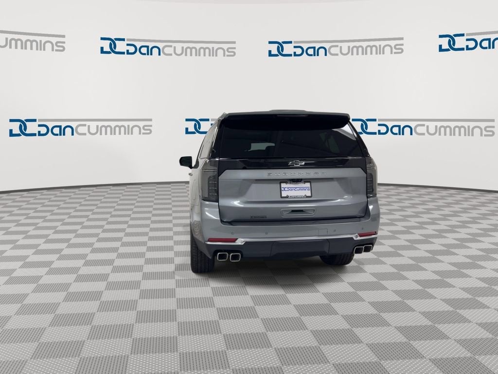 2026 Chevrolet Suburban High Country
