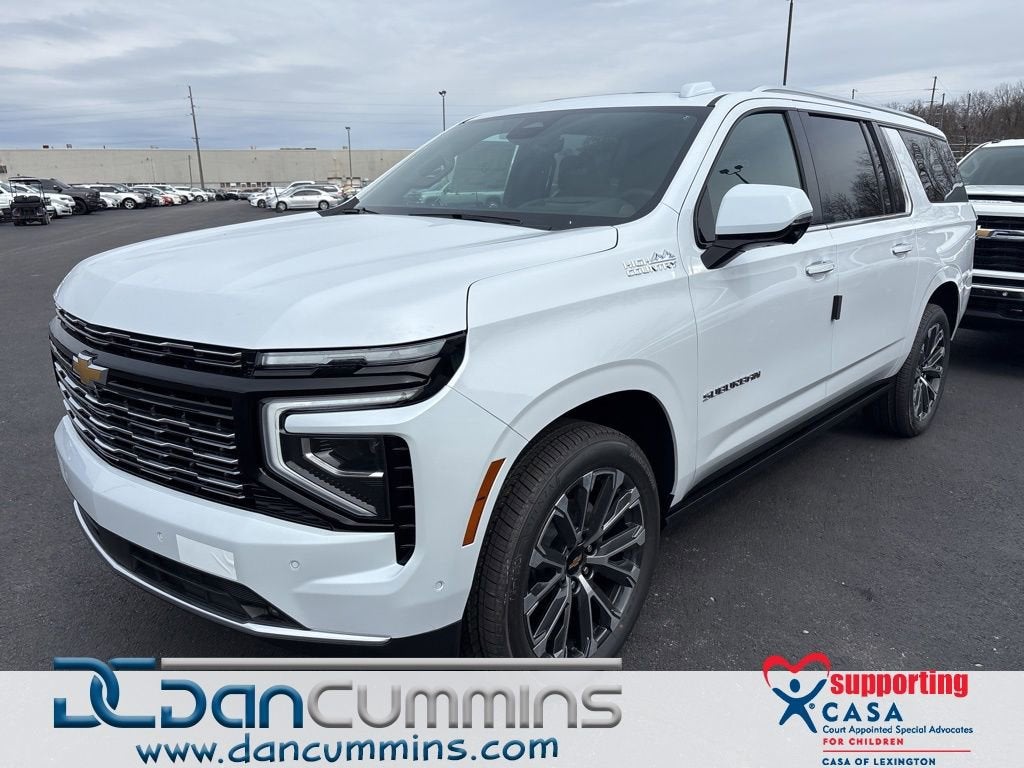 2026 Chevrolet Suburban High Country